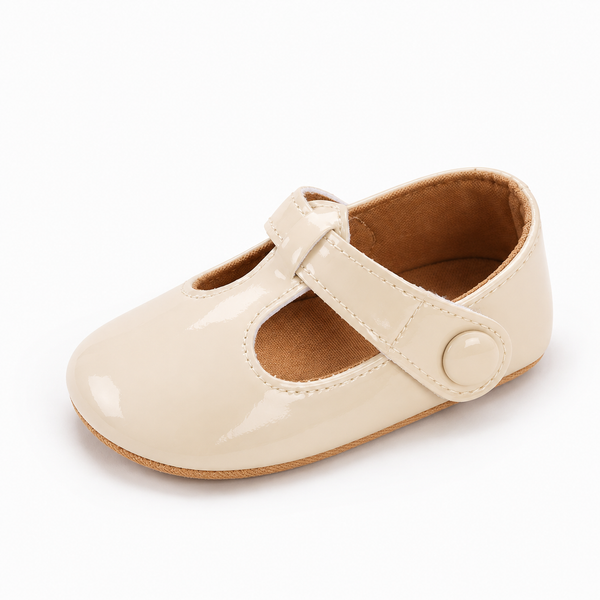Baby Leather Non Slip Ballet Flats