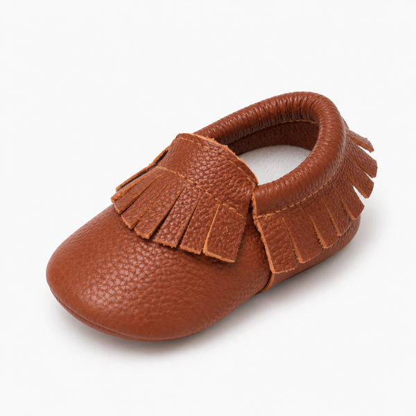 Baby Leather Walking Ballet Flats