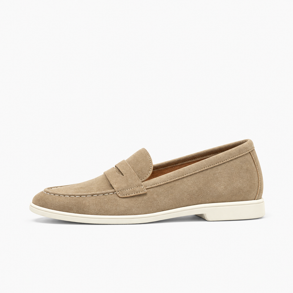 Womens Bow Loafers