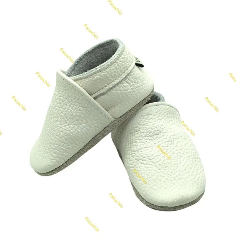Baby Leather Pre-Walker Moccasins