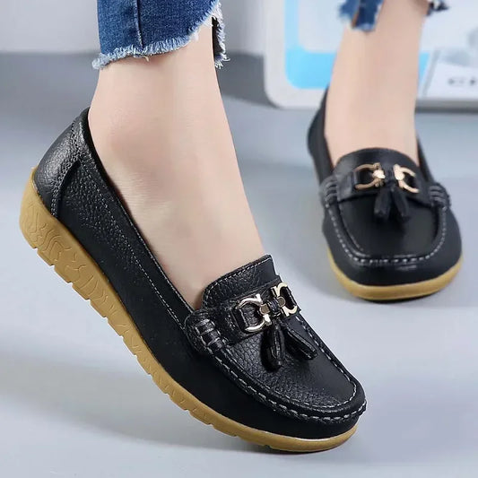 Women's Slip-On Ballet Loafer Flats