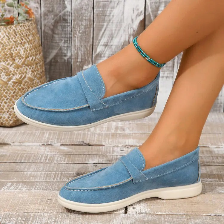 Women's Platform Driving Loafers