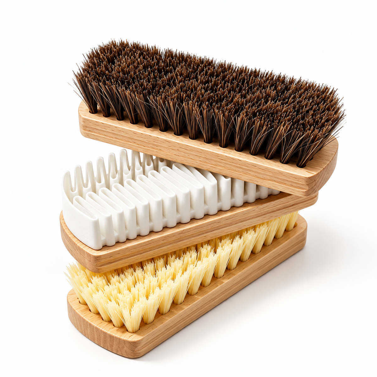 Multi Surface Suede Cleaning Brushes product view - women's shoes UK view 1