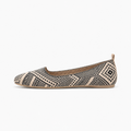 Black Womens Knit Loafers - women's loafers UK