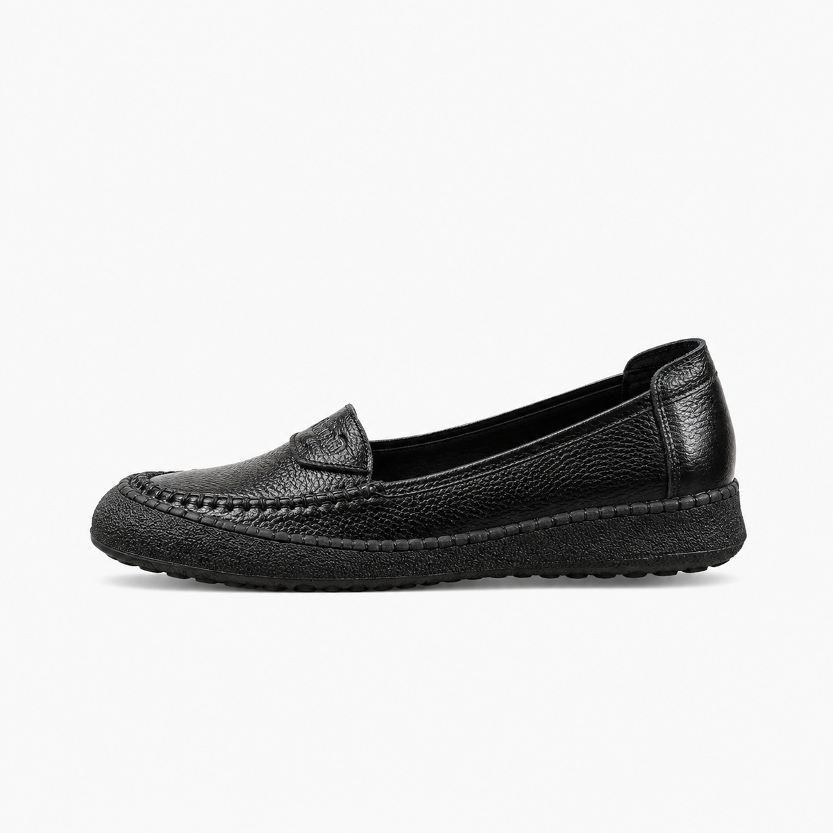Black Womens Mary Jane Bow Leather Ballet Flats - Mary Jane ballet flats UK