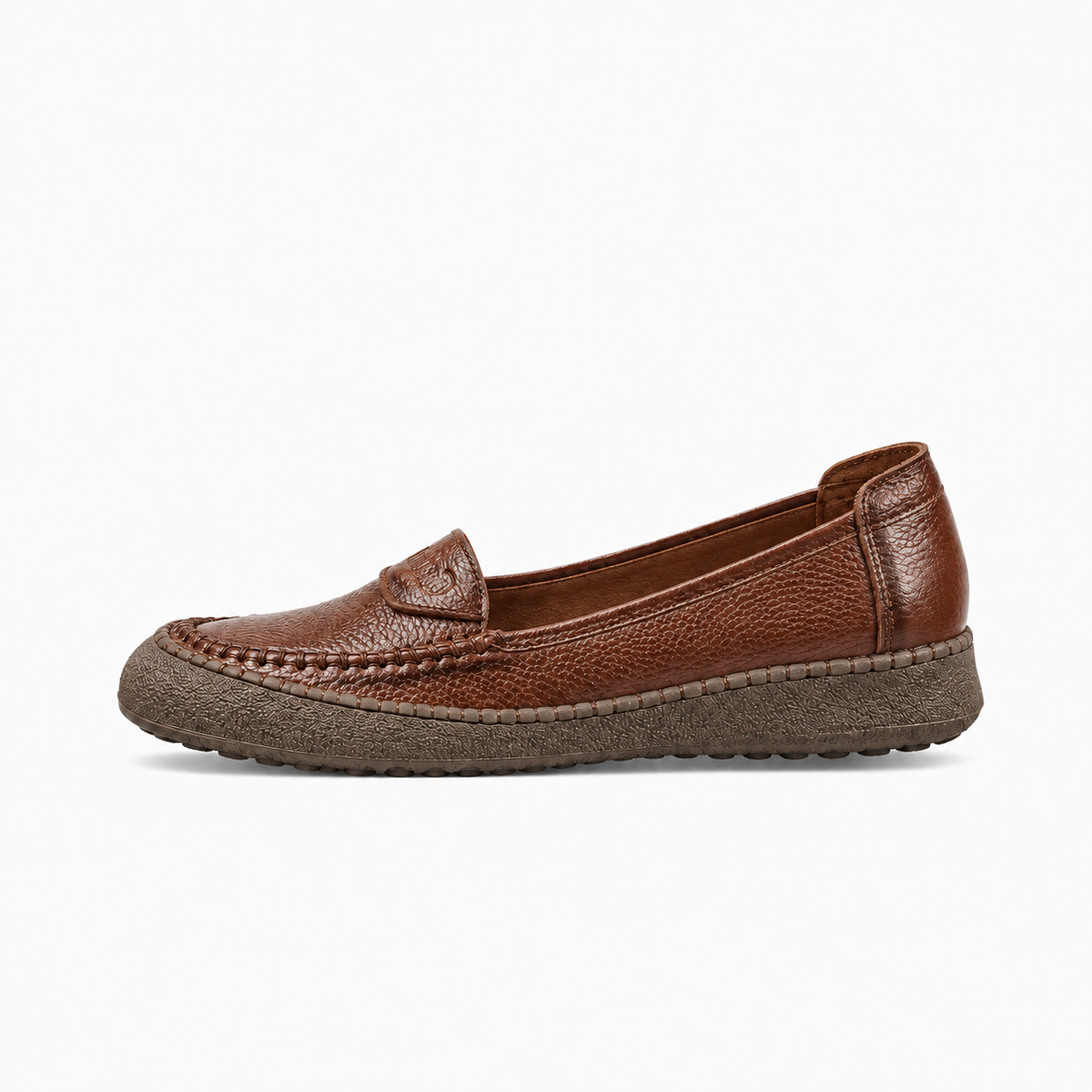 Brown Womens Mary Jane Bow Leather Ballet Flats - Mary Jane ballet flats UK