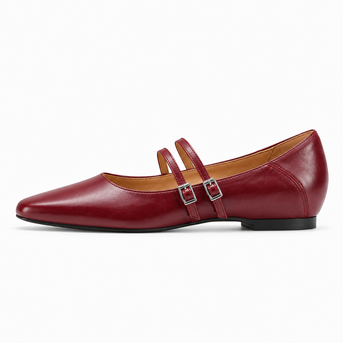 Womens Square Toe Mary Jane Heels main view - square toe mary janes UK