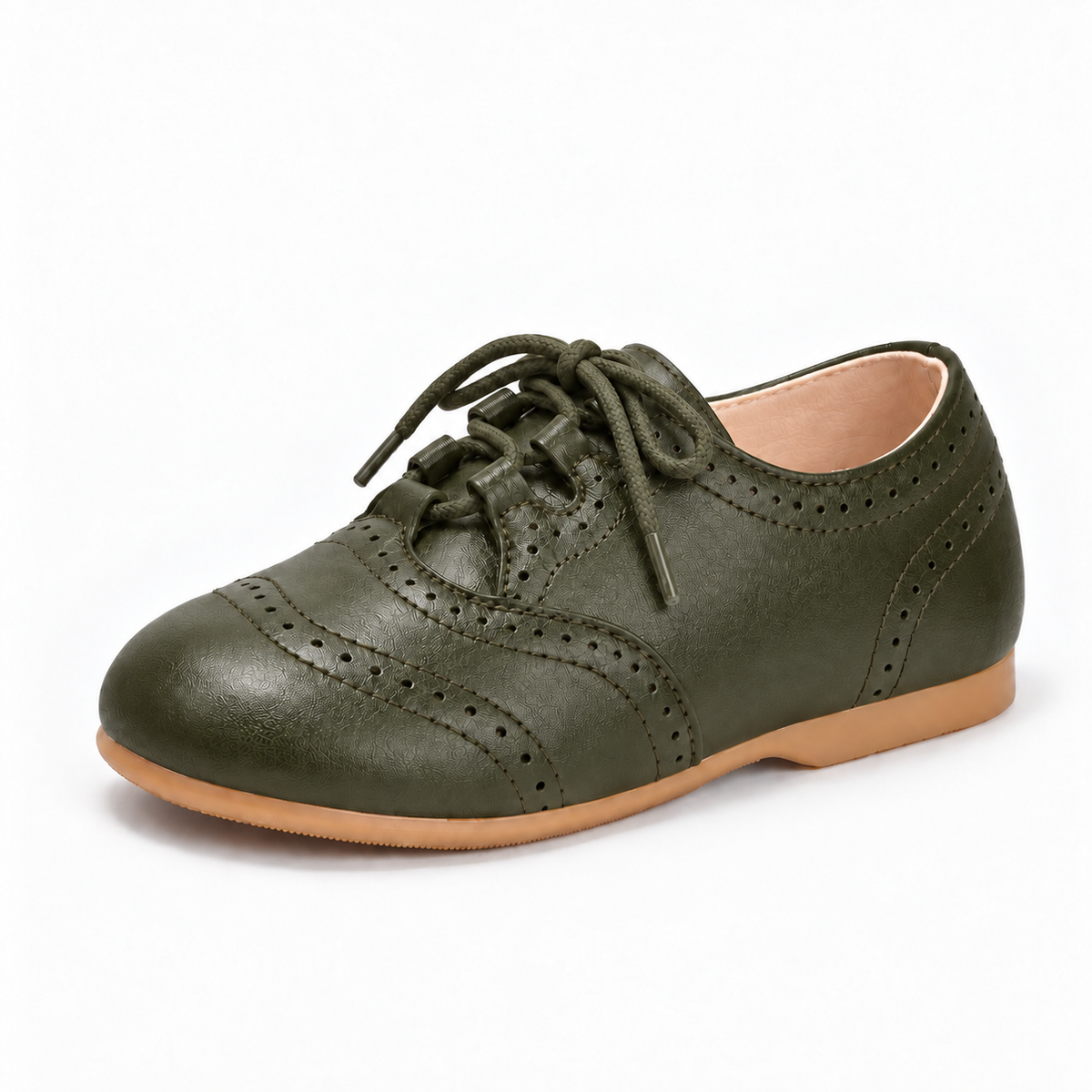 Kids Brogue School Shoes - product view 7
