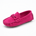 Pink Kids Soft Sole Loafers - kids loafers UK