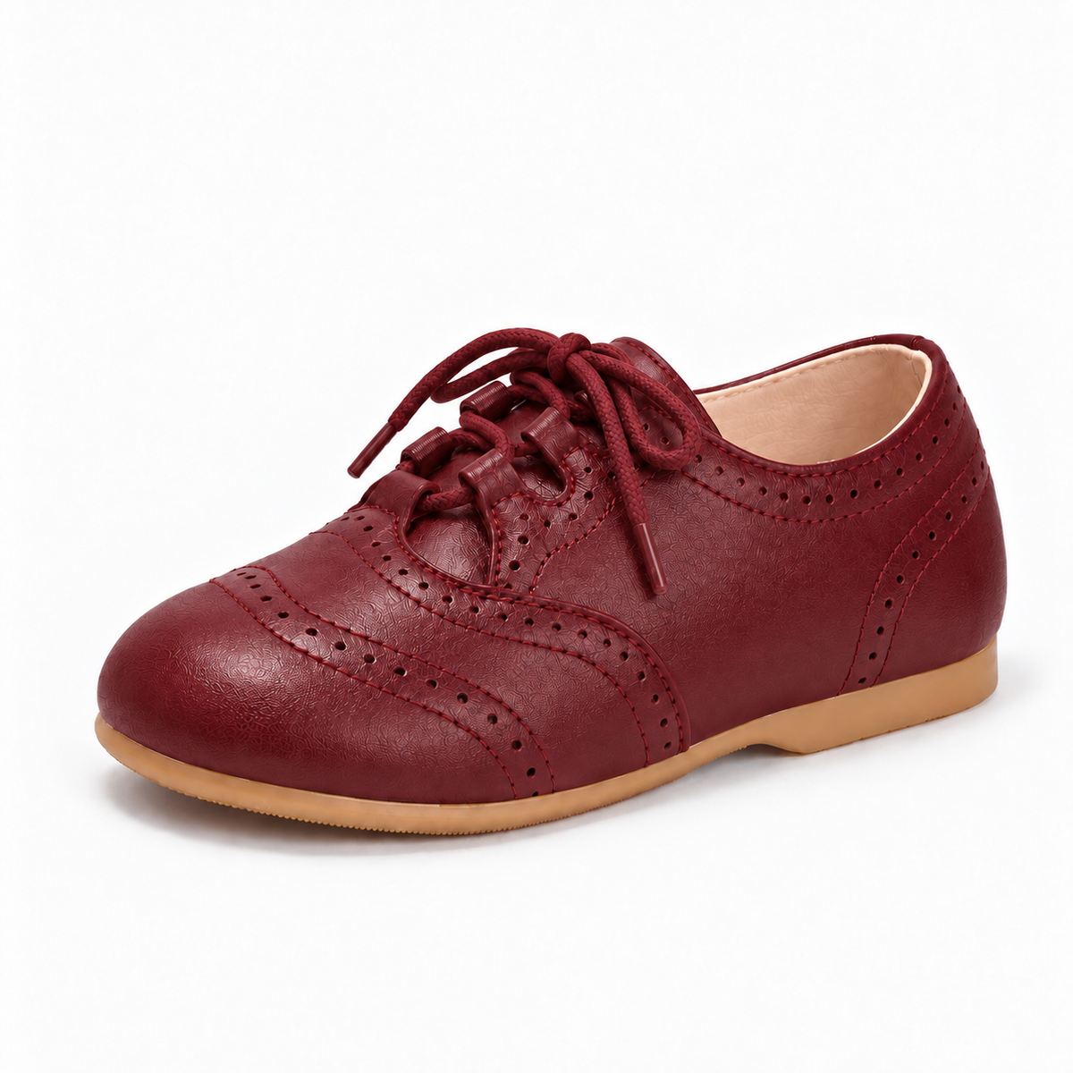 Kids Brogue School Shoes - product view 8