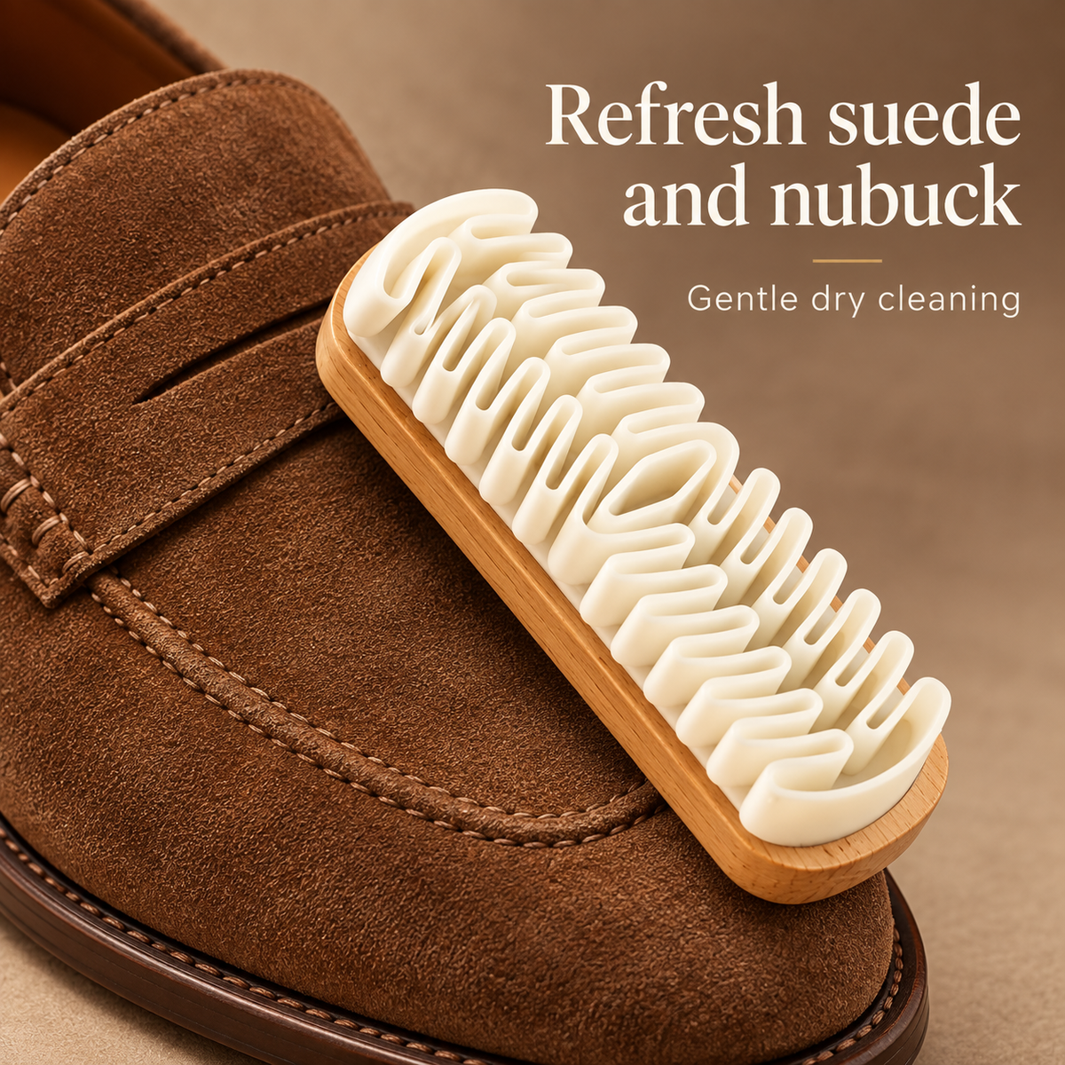 Multi Surface Suede Cleaning Brushes product view - women's shoes UK view 4