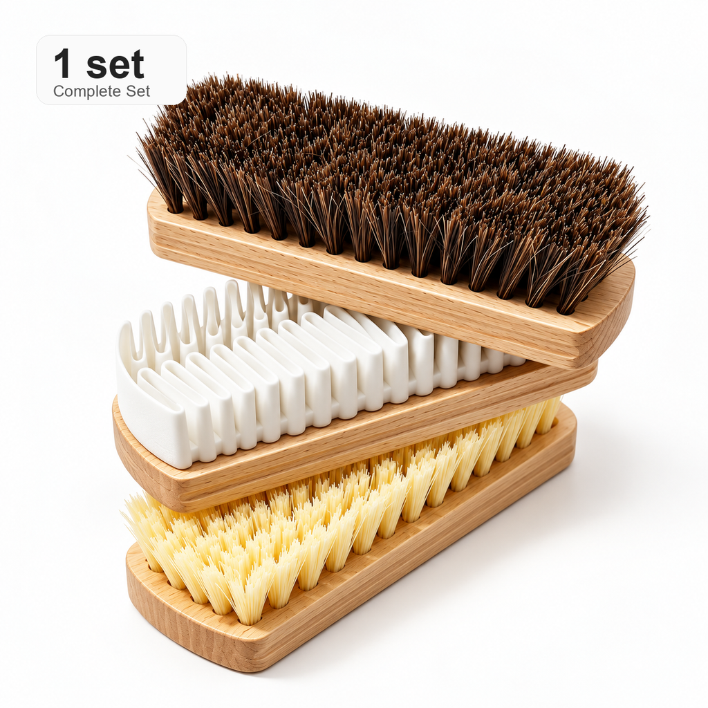 Multi Surface Suede Cleaning Brushes product view - women's shoes UK view 15