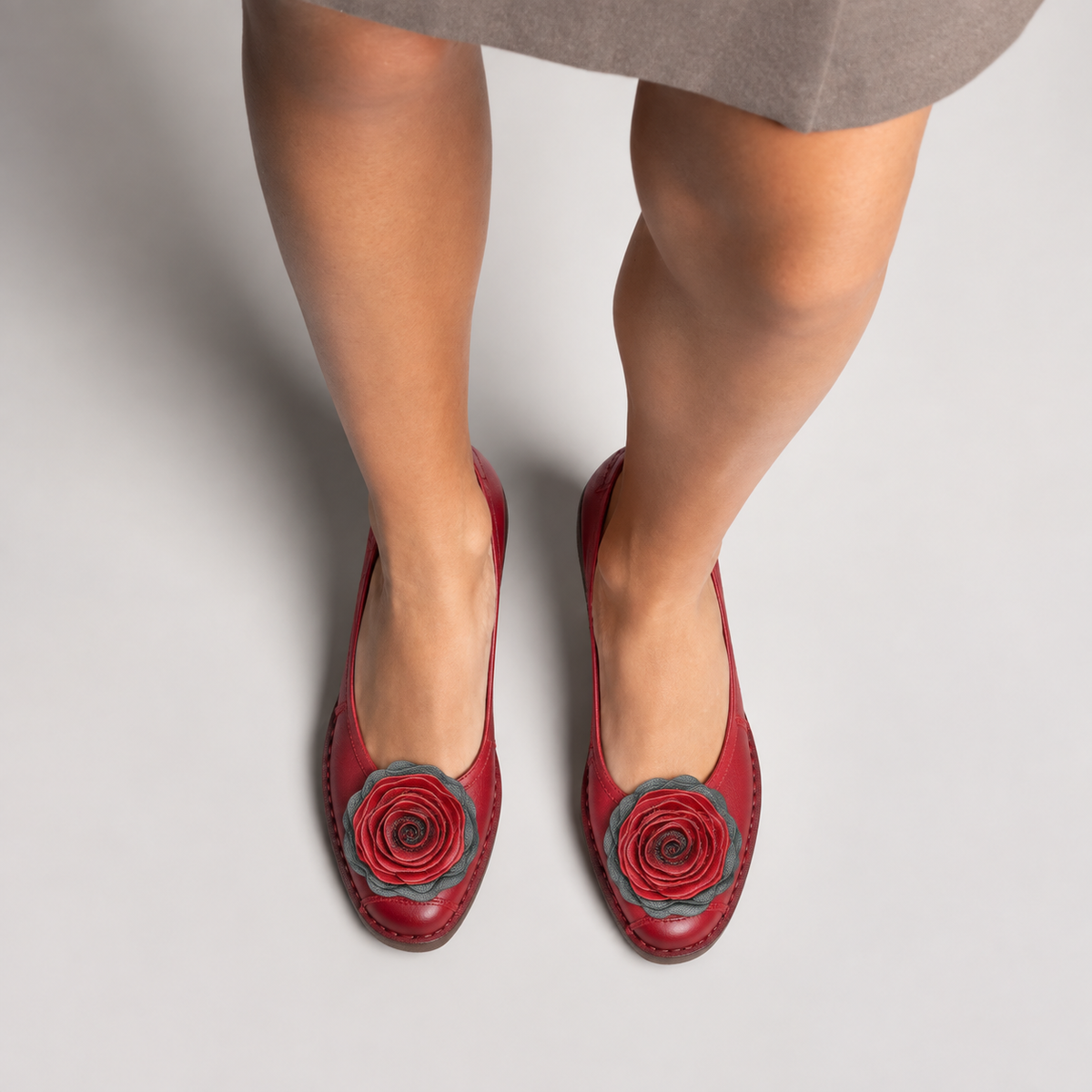 Womens Wedge Loafers side view - women's loafers UK