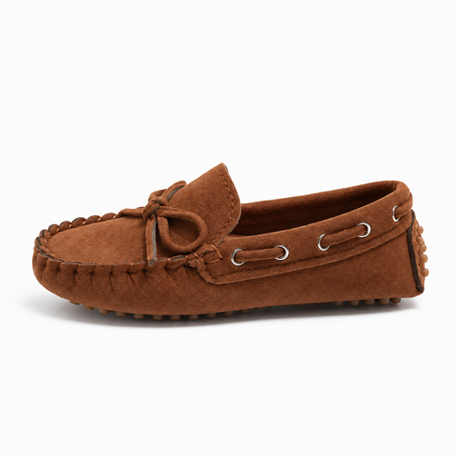 Kids Bow Ballet Flats side view - kids ballet flats UK