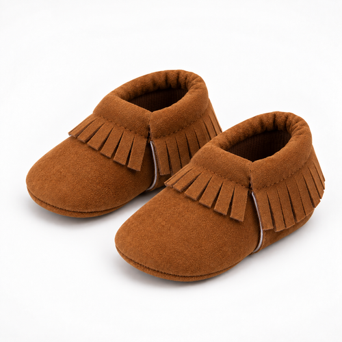Baby Bow Comfort Non Slip Ballet Flats pair view, premium baby pre walker moccasins