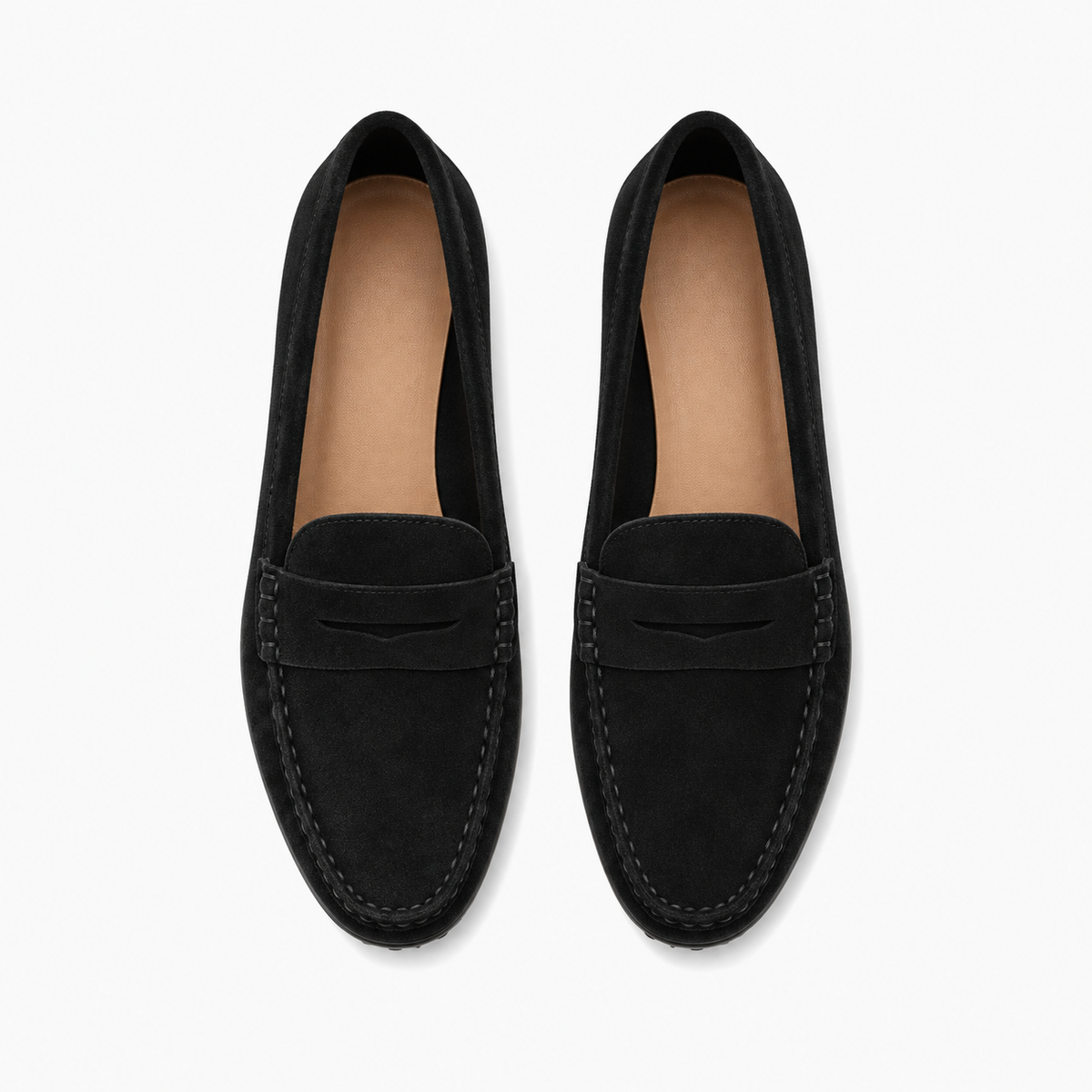 Womens Driving Breathable Comfort Loafers detail view - women's loafers UK