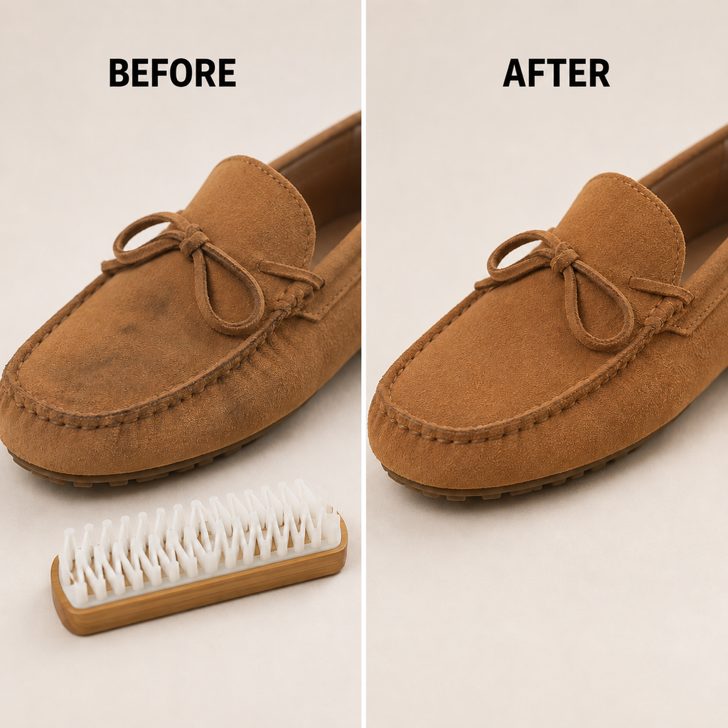 Suede Cleaning Brush