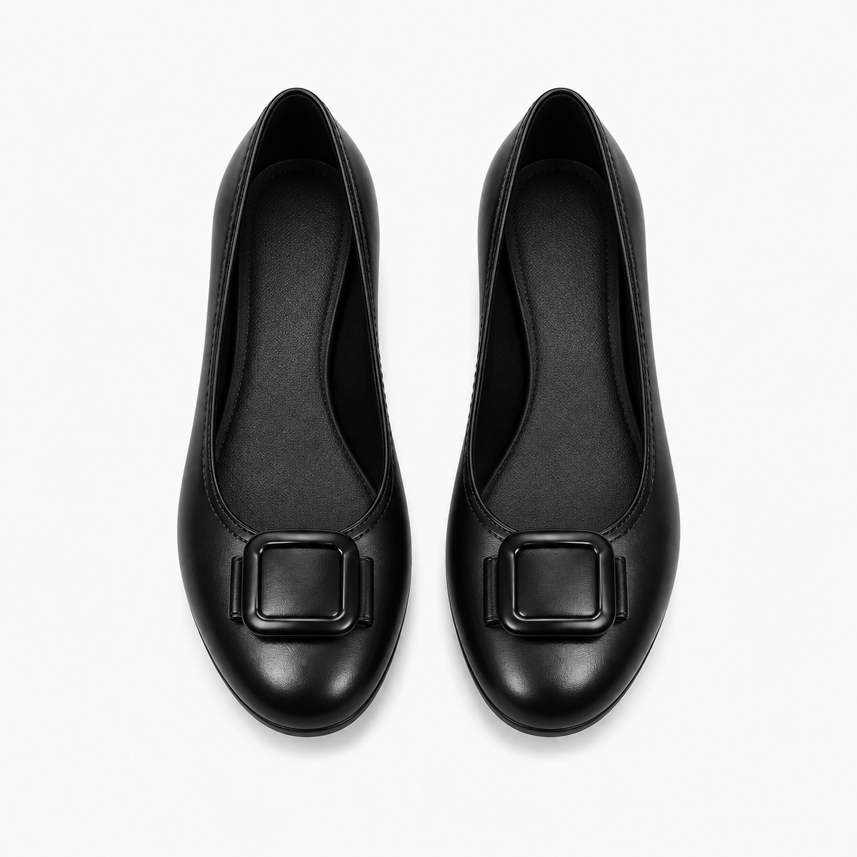 Womens Comfort Ballet Flats detail view - women's ballet flats UK