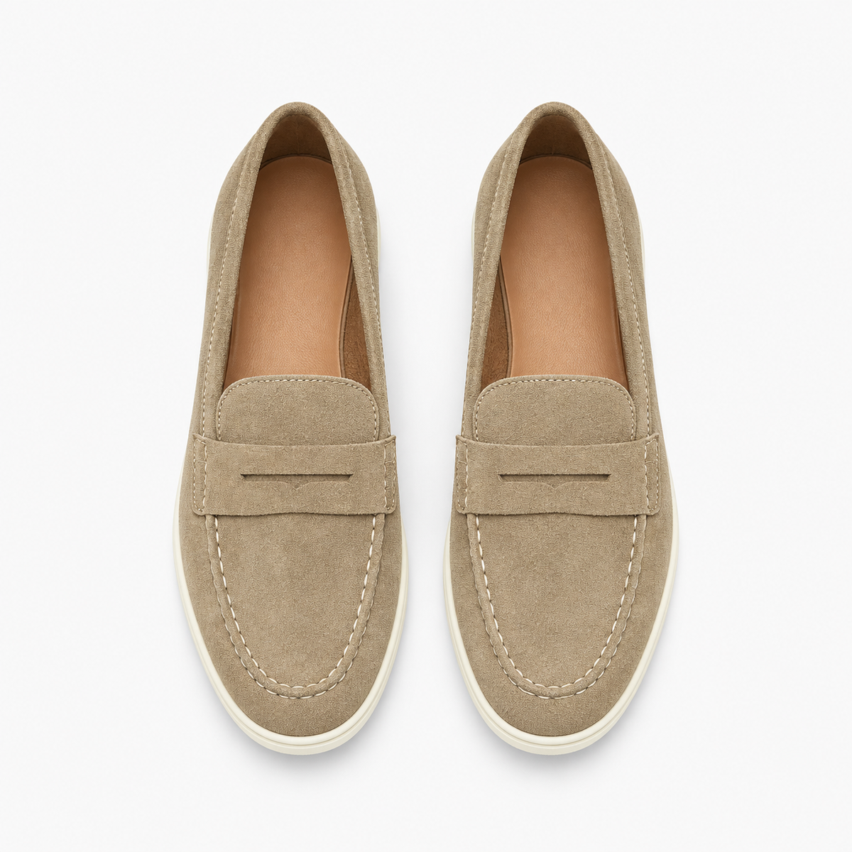 Womens Bow Loafers detail view - women's loafers UK