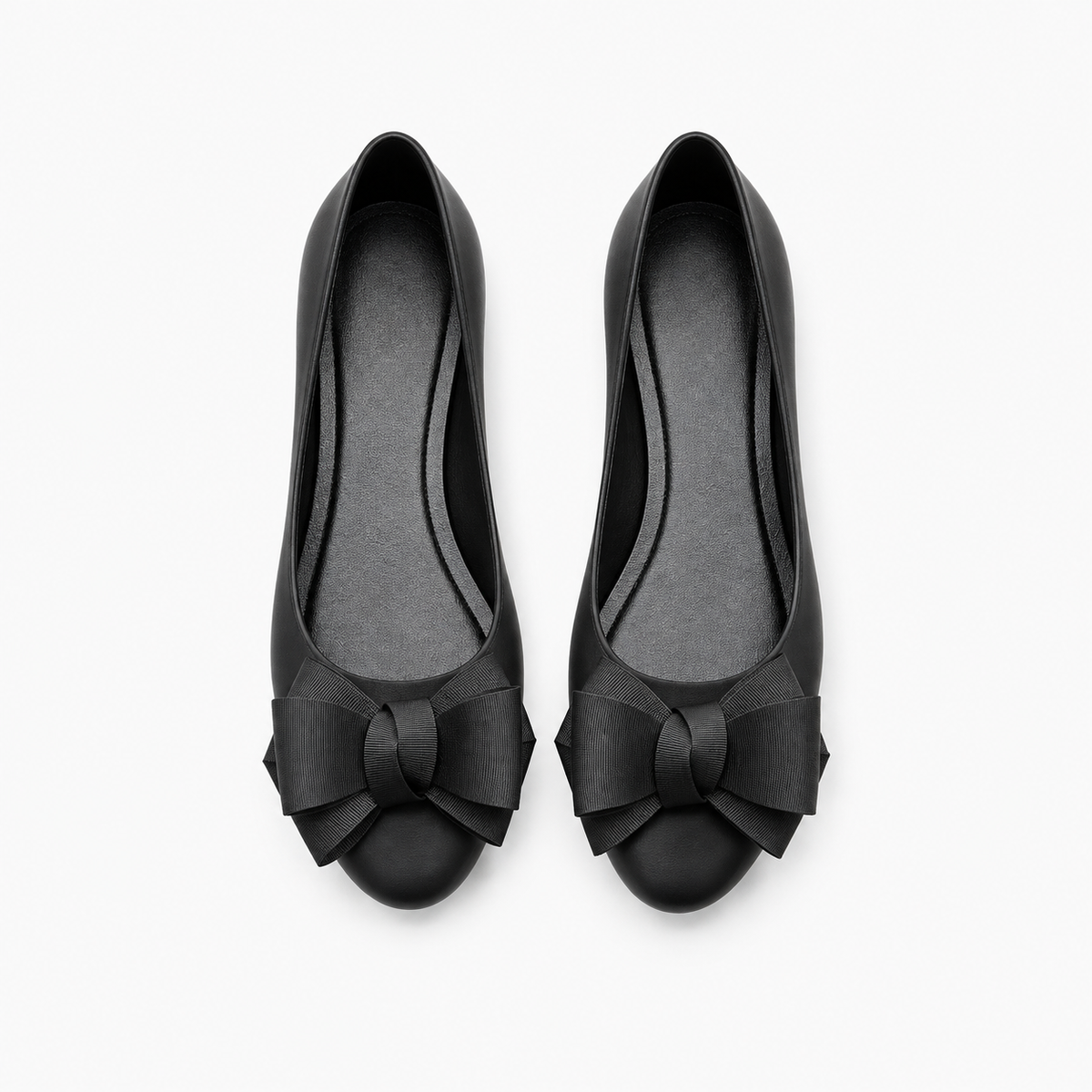 Womens Bow Ballet Flats detail view - women's ballet flats UK