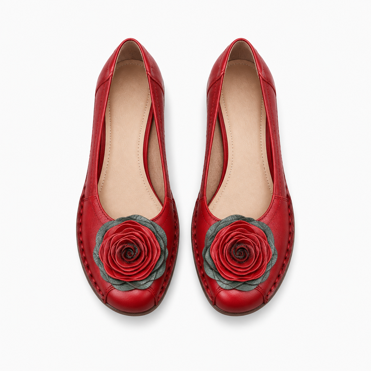 Womens Wedge Loafers detail view - women's loafers UK