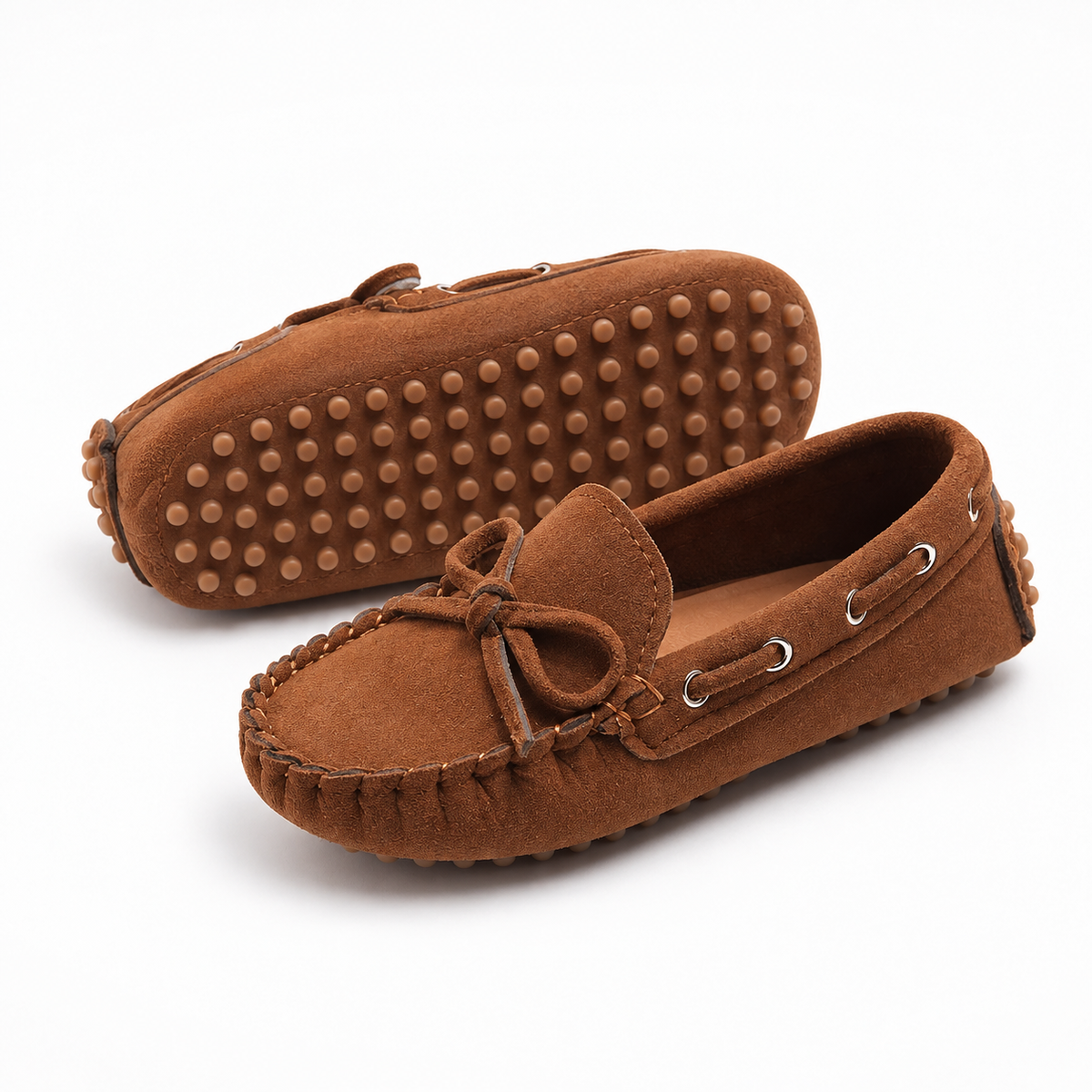 Kids Bow Ballet Flats detail view - kids ballet flats UK