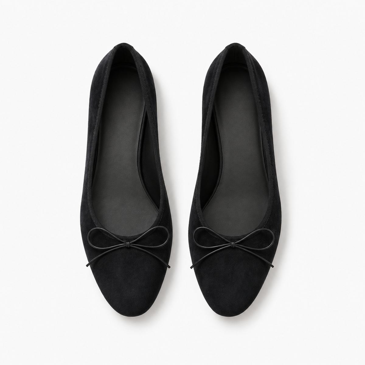 Womens Bow Everyday Ballet Flats detail view - women's ballet flats UK