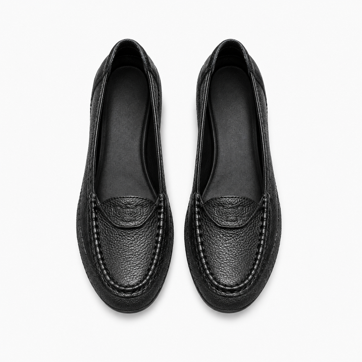 Womens Mary Jane Bow Leather Ballet Flats detail view - Mary Jane ballet flats UK
