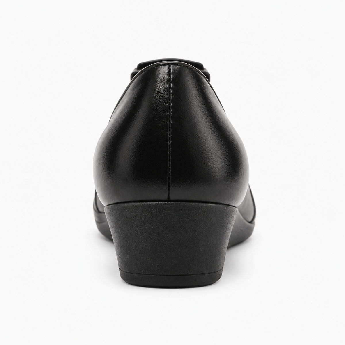 Womens Comfort Ballet Flats front view - women's ballet flats UK