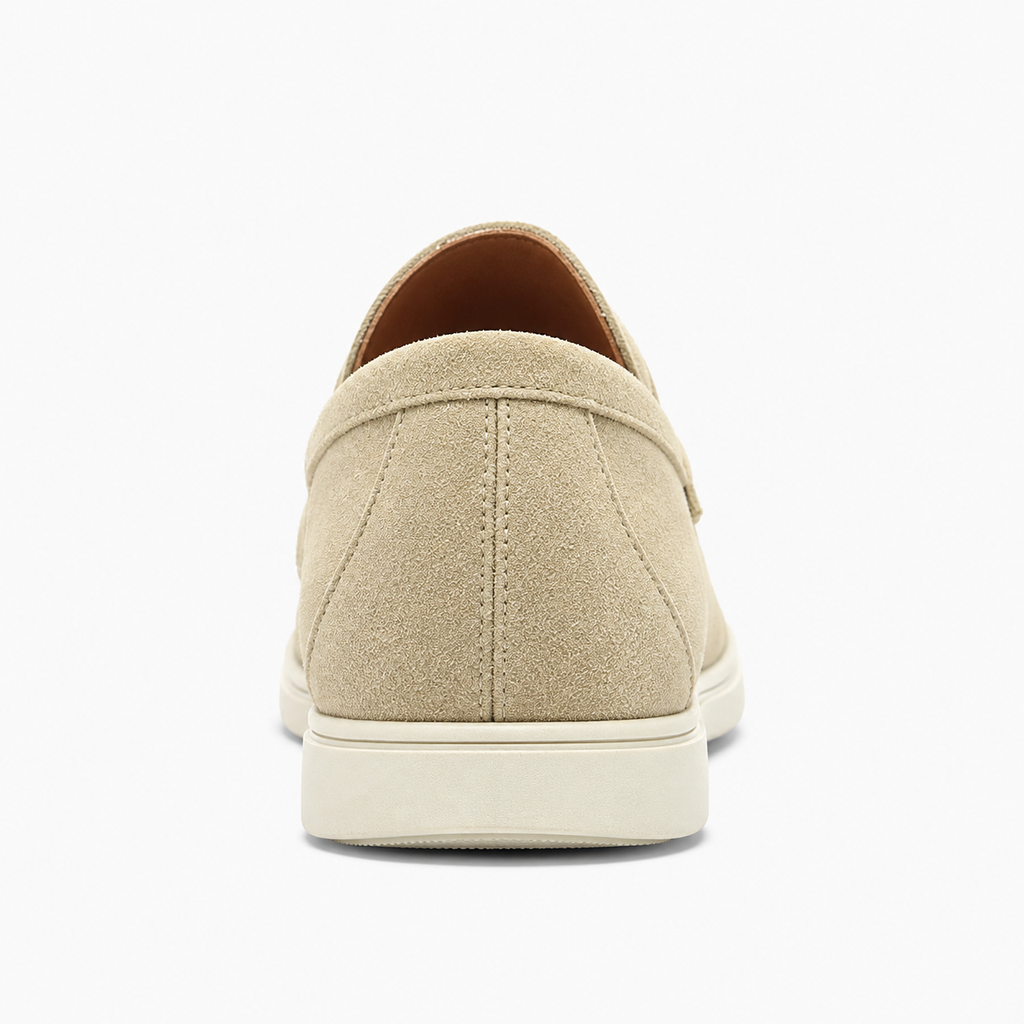 Womens Breathable Summer Comfort Loafers front view - women's loafers UK