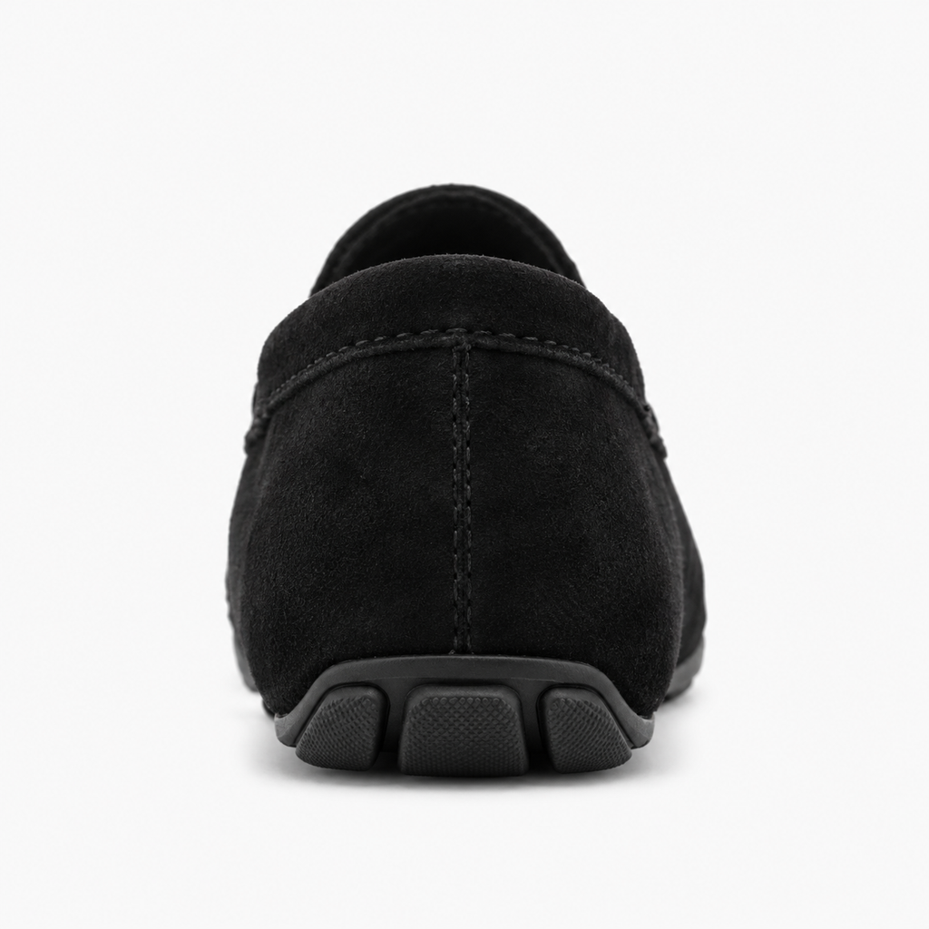 Womens Driving Breathable Comfort Loafers front view - women's loafers UK