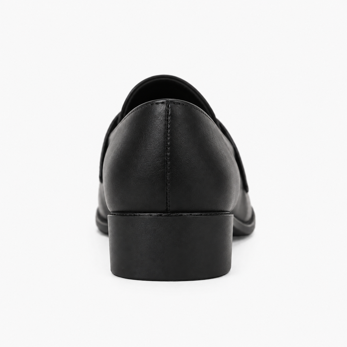 Womens Pointed Heeled Loafers - product view 4