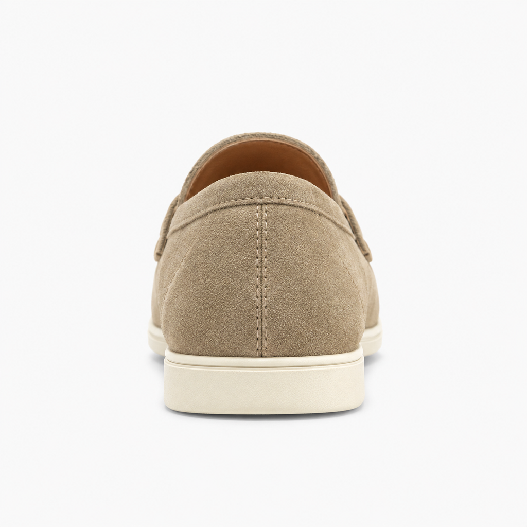 Womens Bow Loafers front view - women's loafers UK
