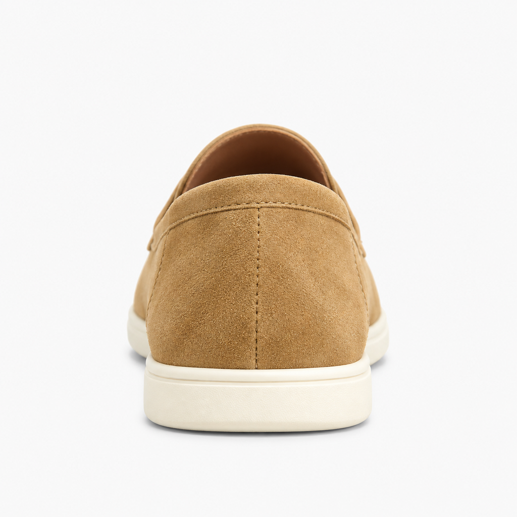 Womens Breathable Summer Comfort Everyday Loafers front view - women's loafers UK
