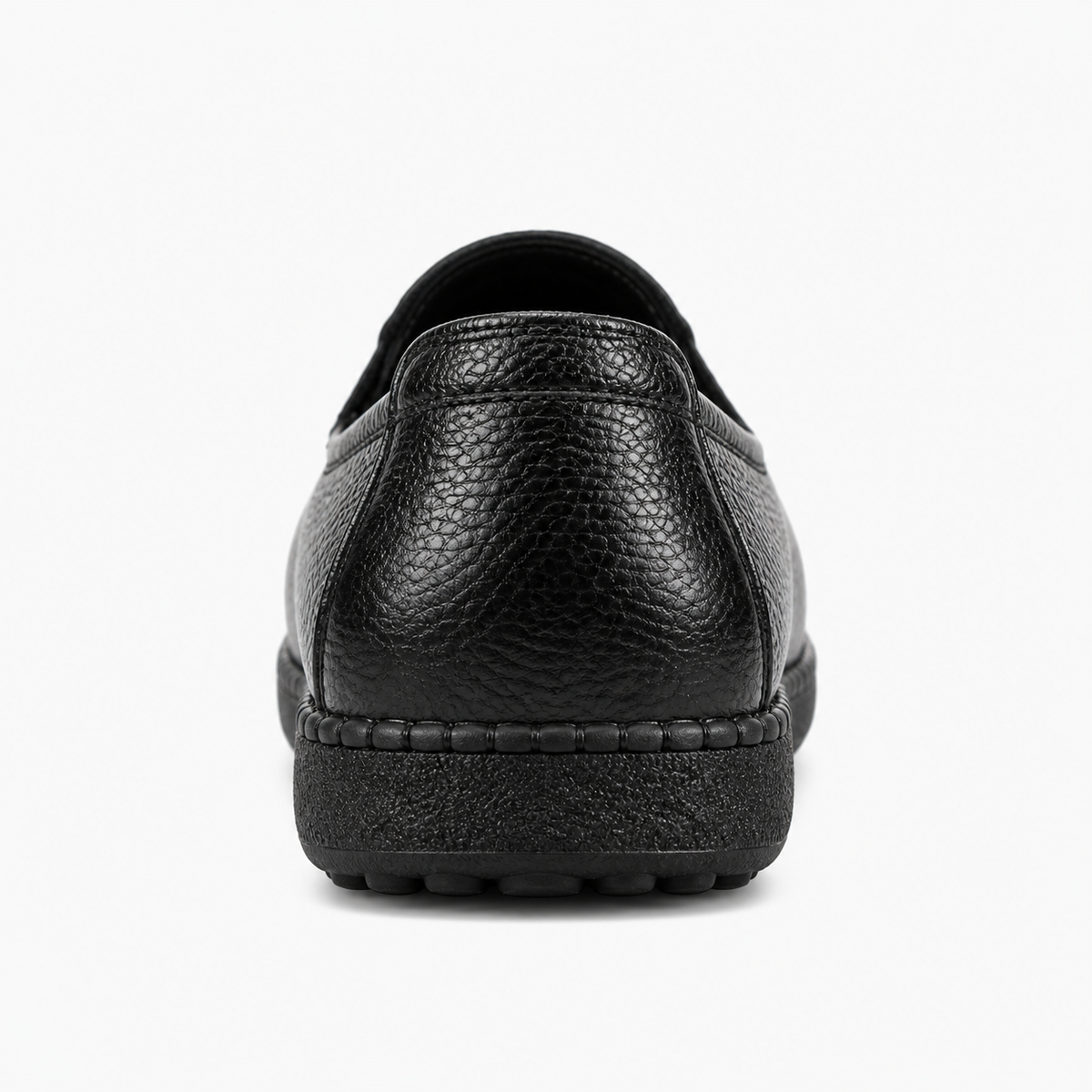 Womens Mary Jane Bow Leather Ballet Flats front view - Mary Jane ballet flats UK