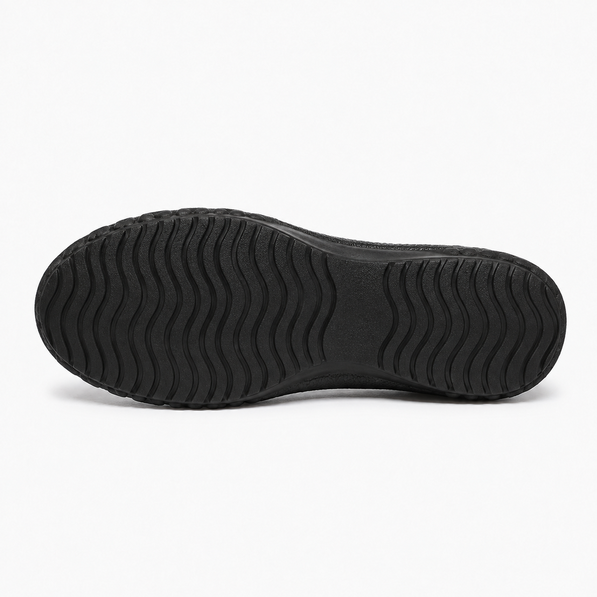 Womens Mary Jane Bow Leather Ballet Flats sole view - Mary Jane ballet flats UK