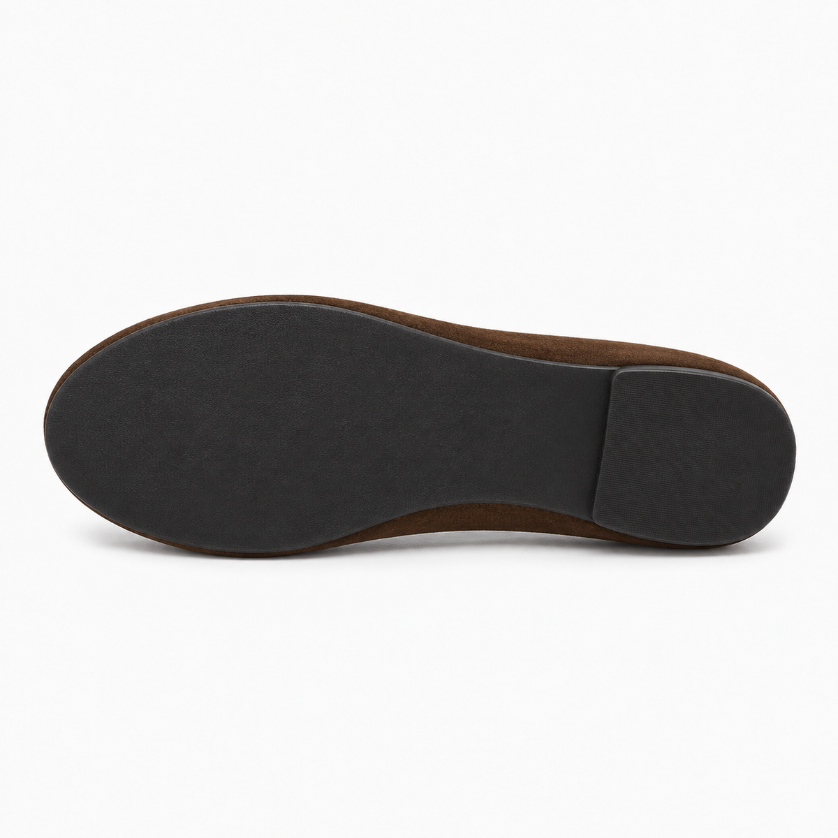 Womens Butterfly Bow Everyday Ballet Flats sole view - women's ballet flats UK