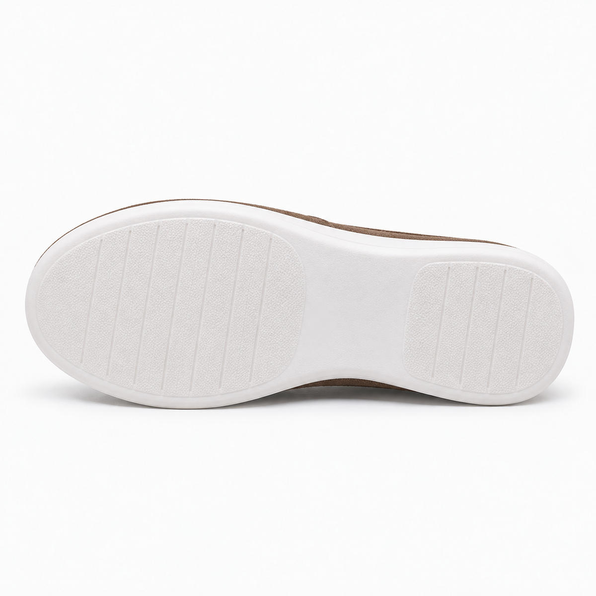 Womens Bow Jelly Ballet Flats sole view - women's ballet flats UK