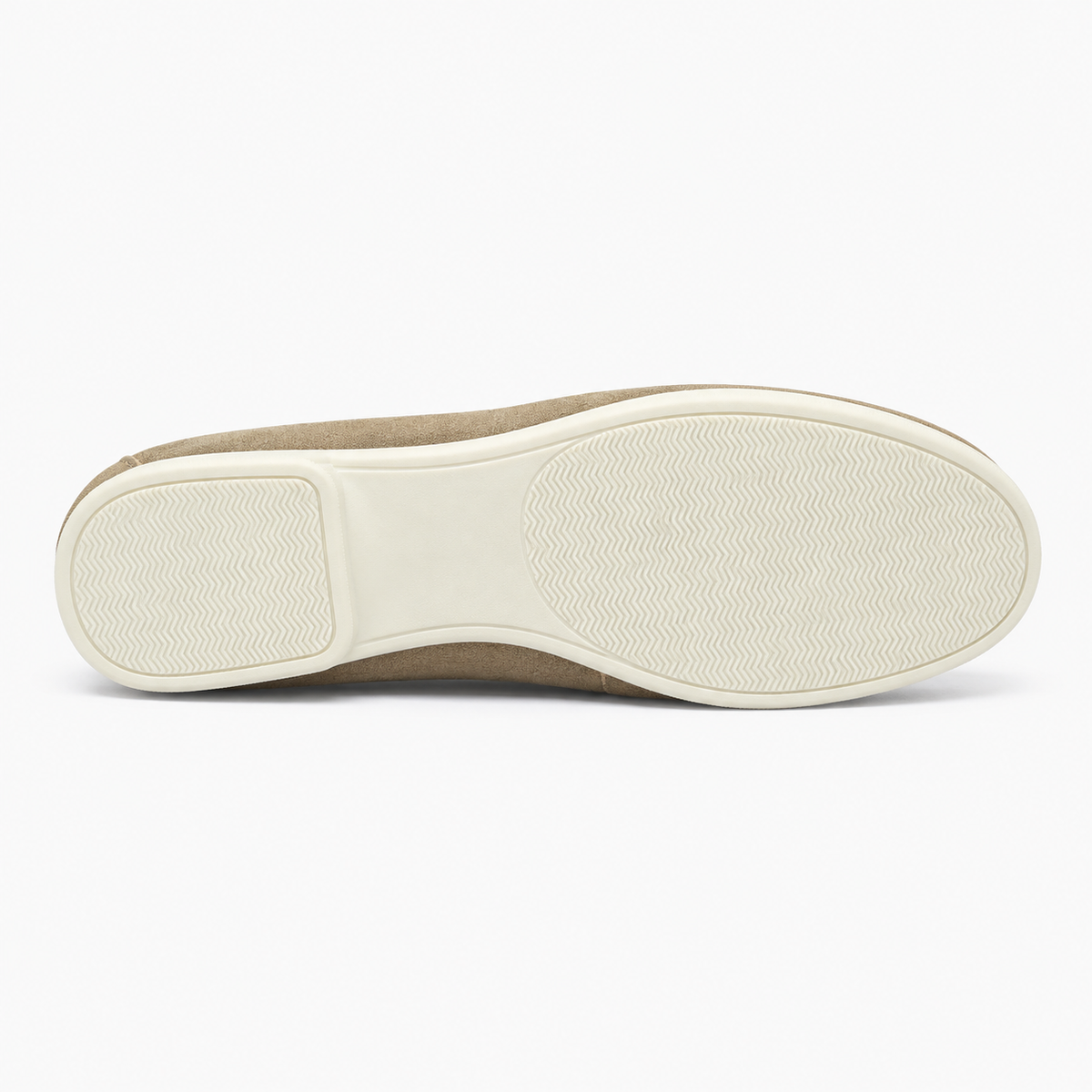 Womens Bow Loafers sole view - women's loafers UK