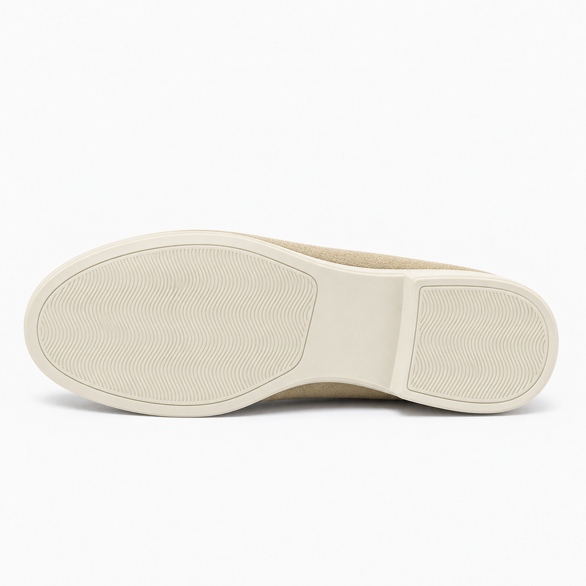 Womens Breathable Summer Comfort Loafers sole view - women's loafers UK