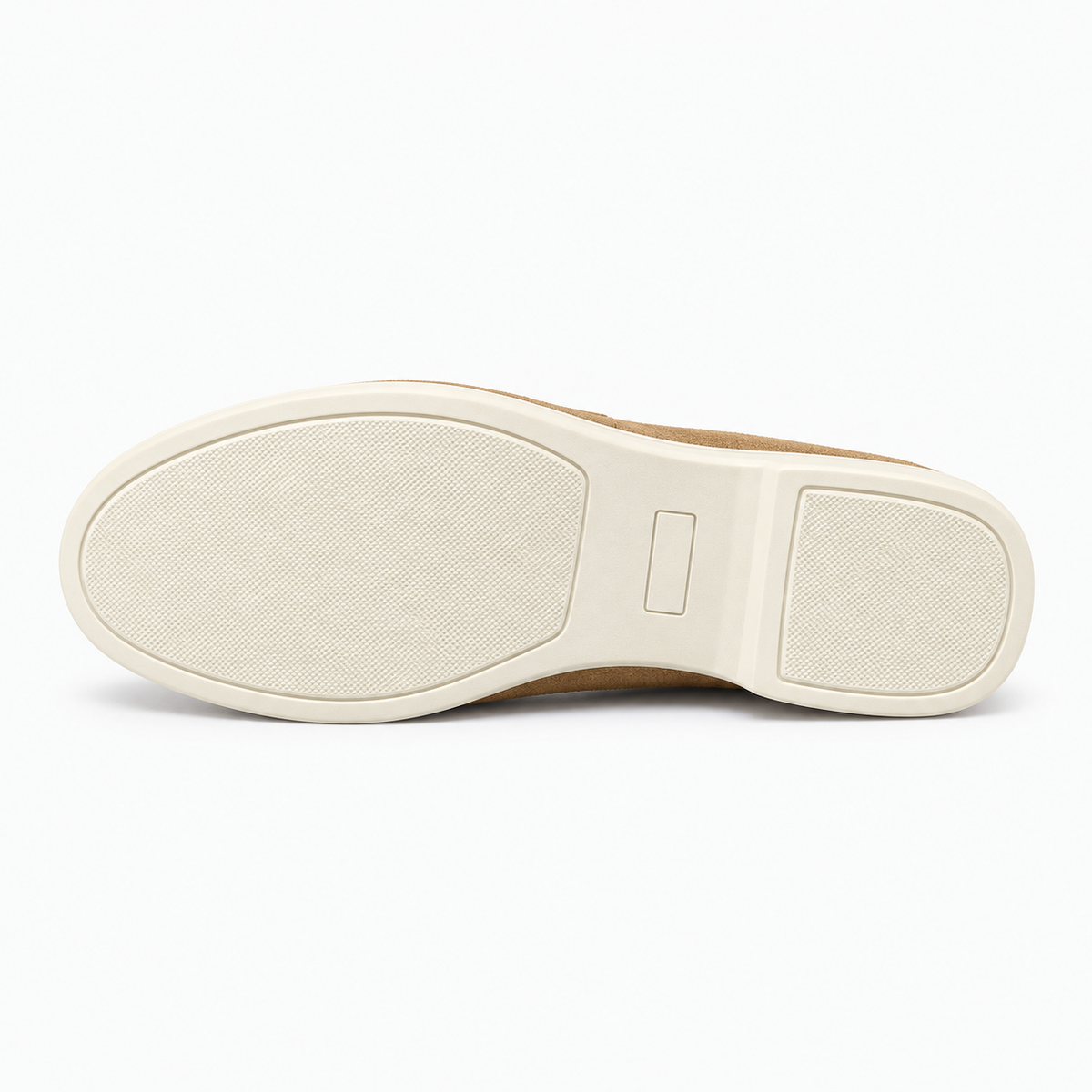 Womens Breathable Summer Comfort Everyday Loafers sole view - women's loafers UK