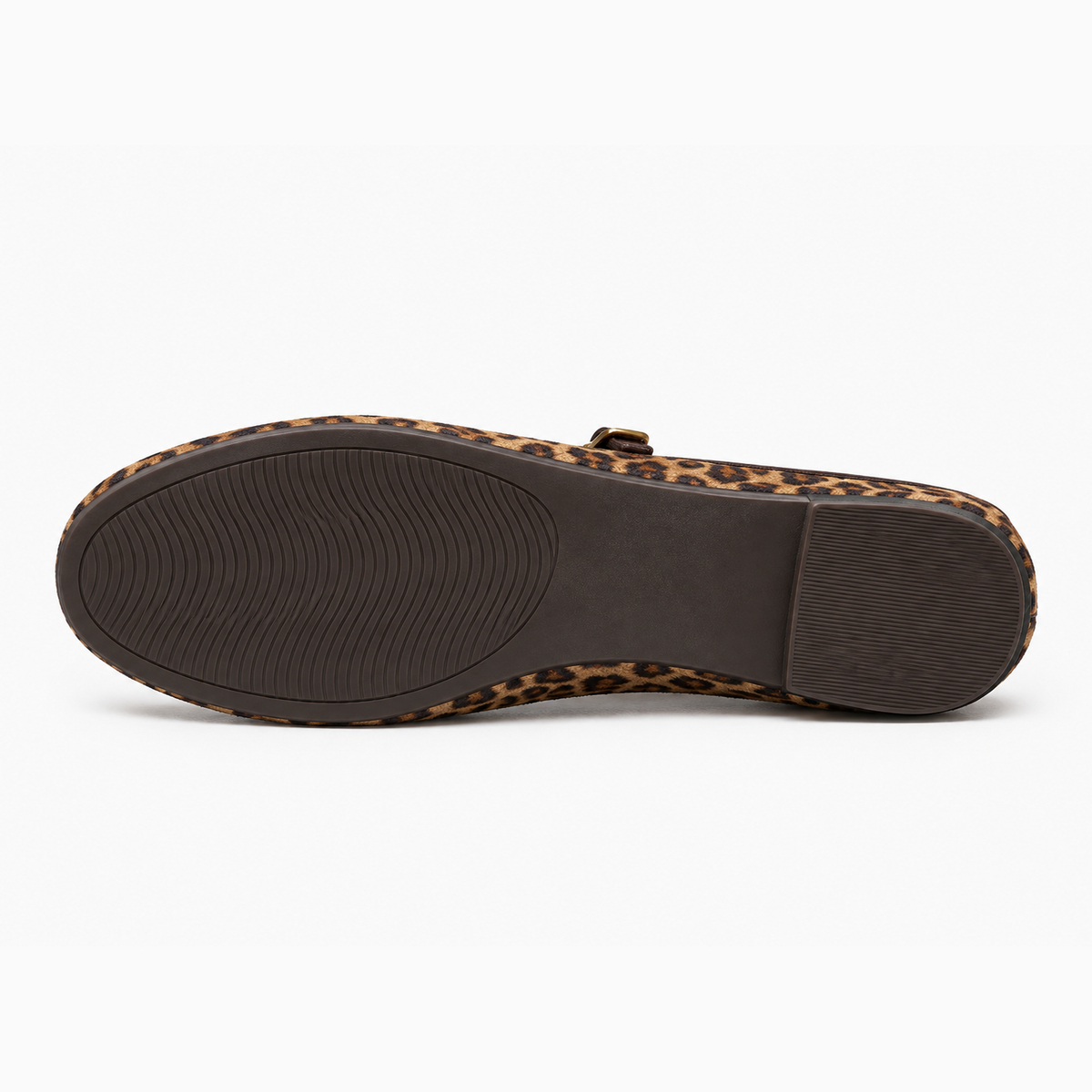 Womens Mesh Ballet Flats sole view - women's ballet flats UK