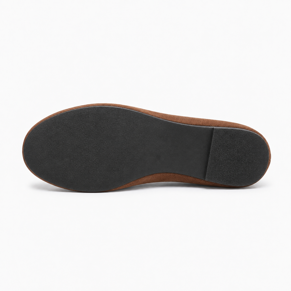 Womens Round Toe Mary Jane Flats strap detail - mary jane flats UK