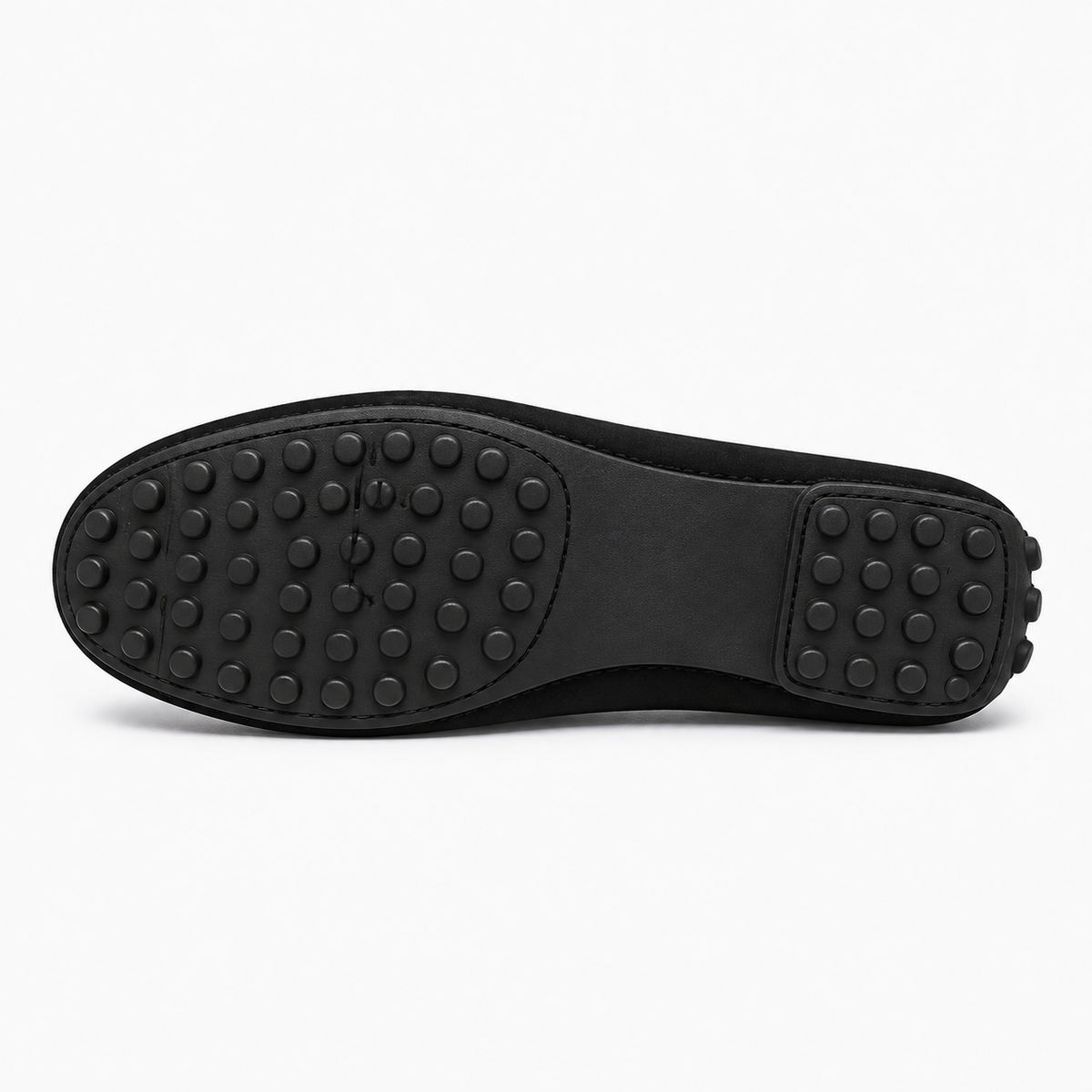 Womens Driving Breathable Comfort Loafers sole view - women's loafers UK