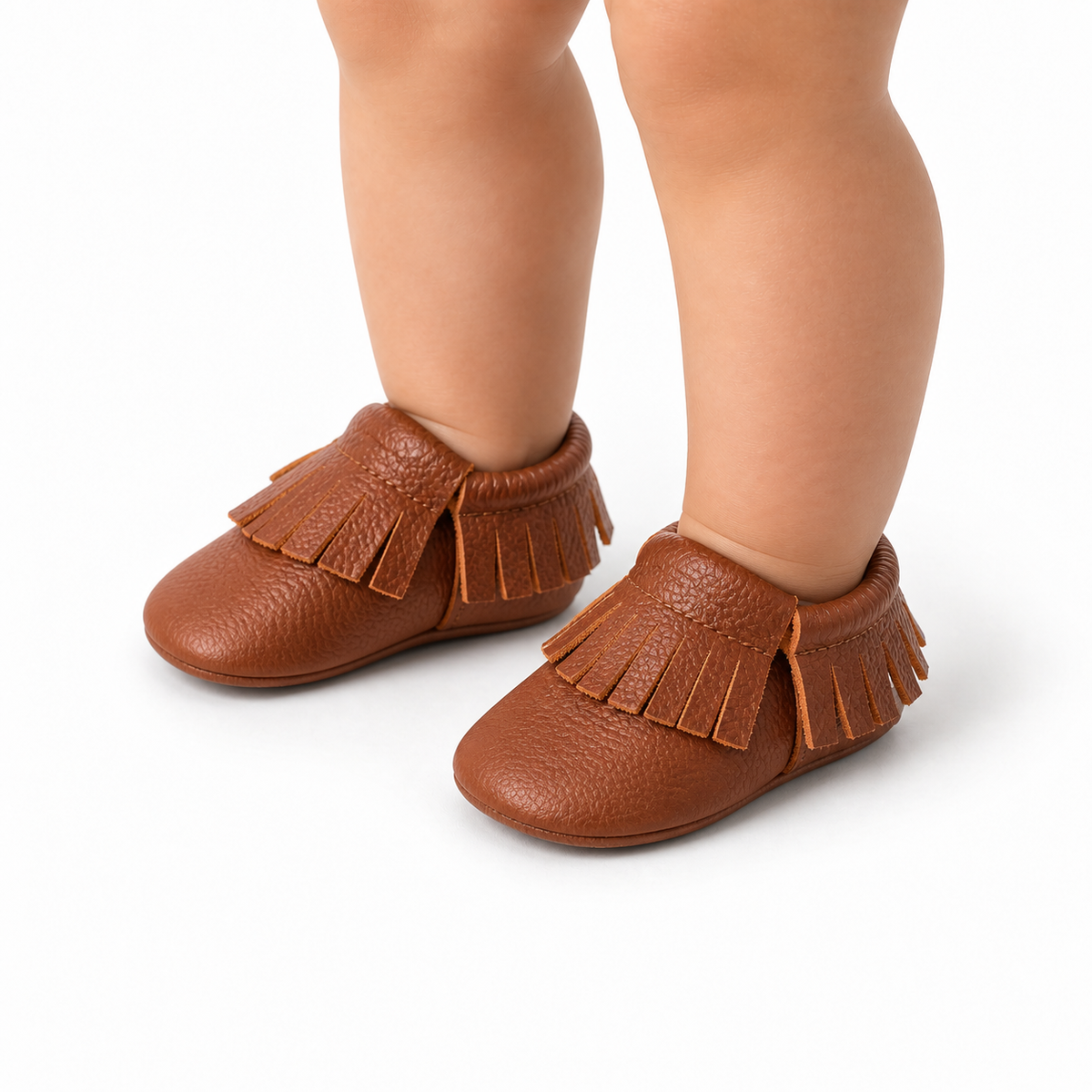 Baby Leather Walking Ballet Flats sole view - baby ballet flats UK