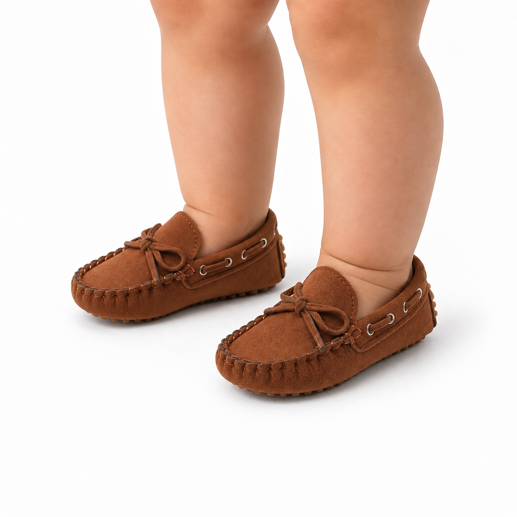 Kids Bow Ballet Flats sole view - kids ballet flats UK