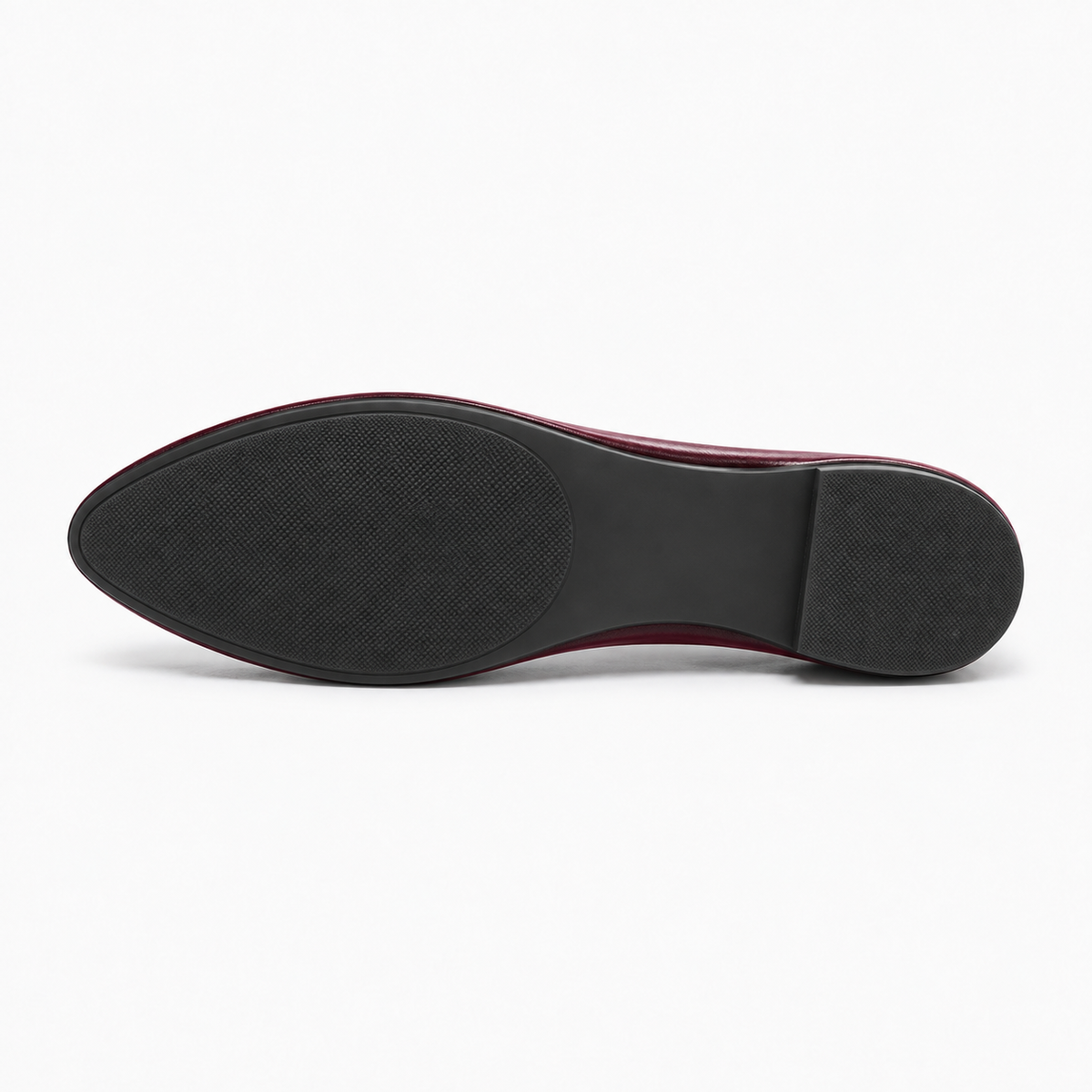 Womens Square Toe Mary Jane Heels strap detail - square toe mary janes UK