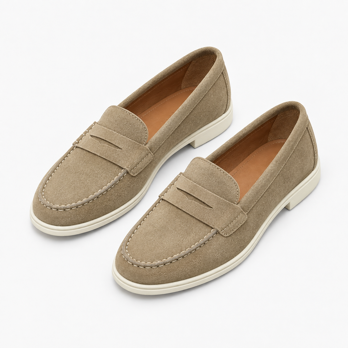 Womens Bow Loafers styling view - women's loafers UK