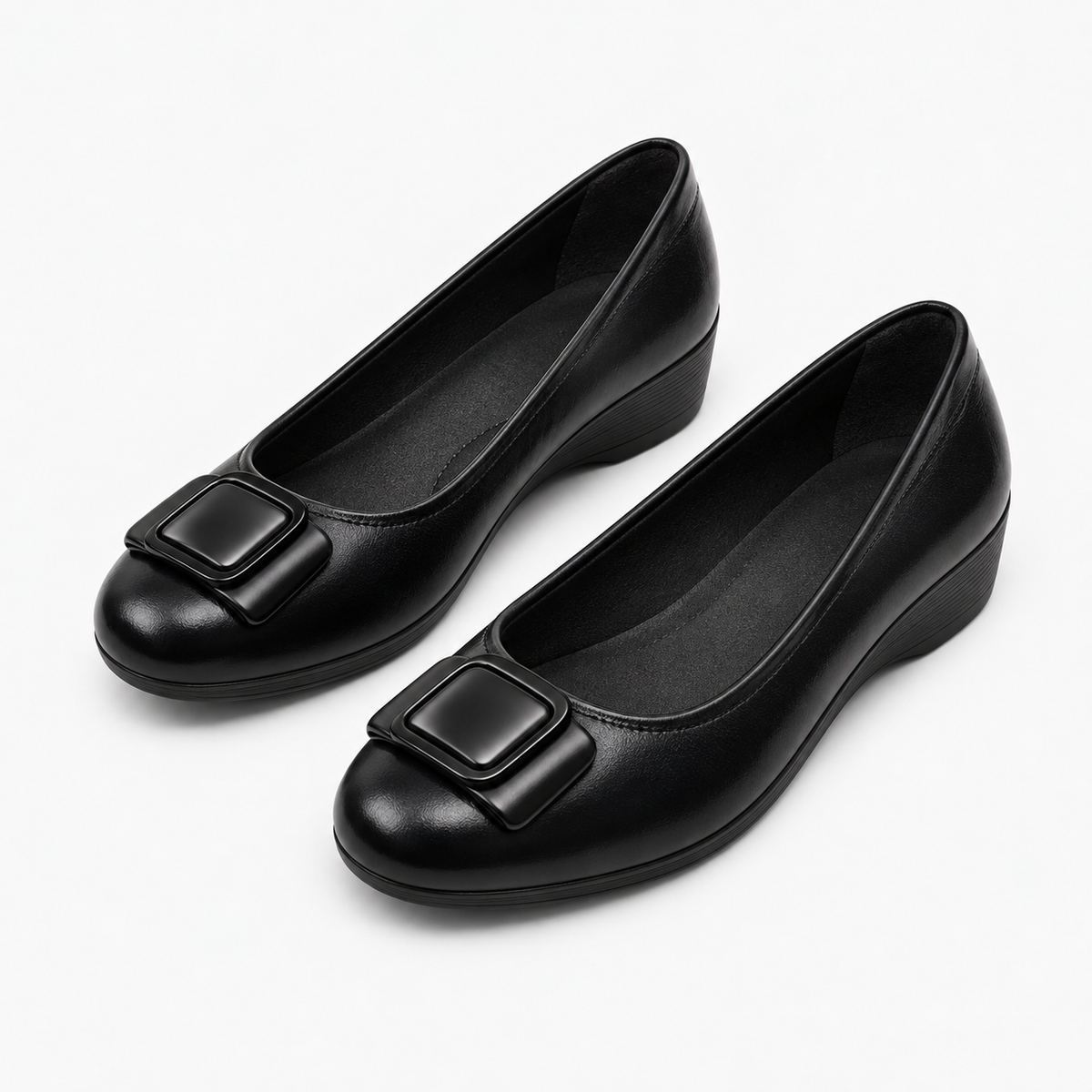 Womens Comfort Ballet Flats styling view - women's ballet flats UK