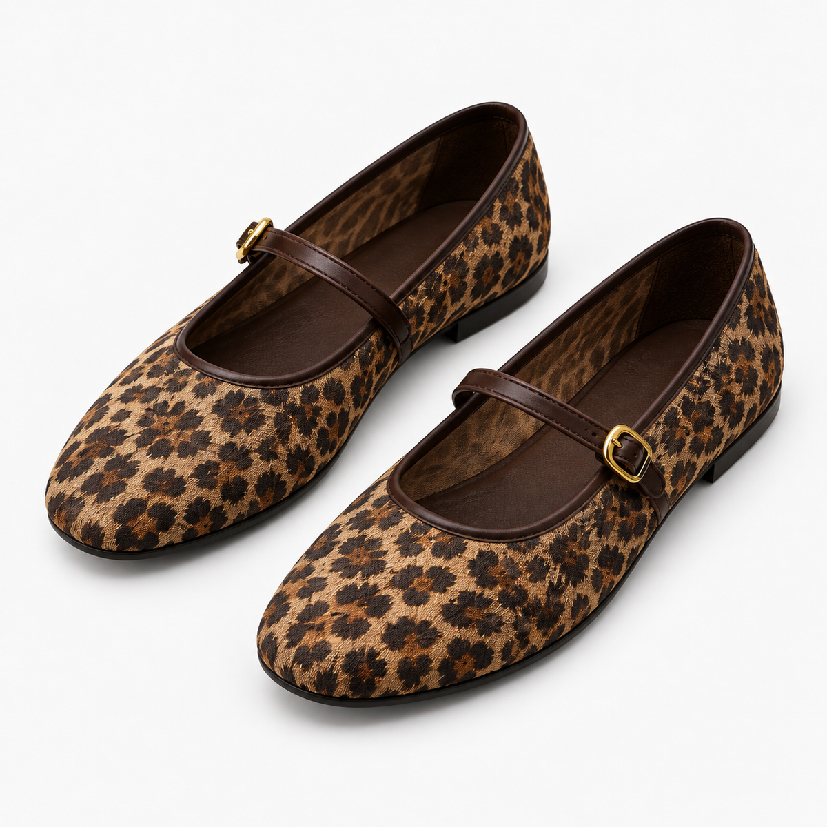 Womens Mesh Ballet Flats styling view - women's ballet flats UK